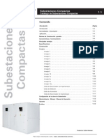 Subestaciones Compactas Technical Document Spanish