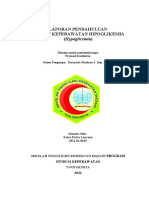 Asuhan Keperawatan Pasien Dengan Hipoglikemia