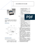 Guia Rápida Stat Fax 2600 PDF