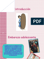 Embarazo Adolescente