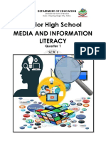 Media and Information Literacy