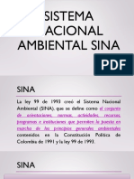 SINA-Sistema Nacional Ambiental