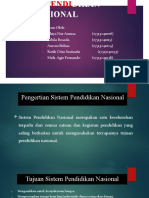 Sistem Pendidikan Nasional