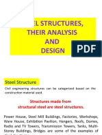 Steel Structure, Their Analysis and Design