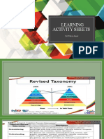 Learning Activity Sheets: Sit Dolor Amet