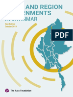 State and Region Governments in Myanmar Full Report - Eng Version - 6 March 2019