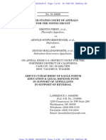 Brief of Amicus Curiae Eagle Forum Education & Legal Defense Fund in Support of Defendant-Intervenors-Appellants