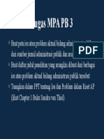 Tugas - PB 3 MPA