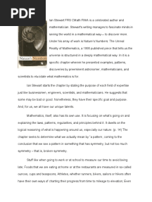 Chapter 2 Summary