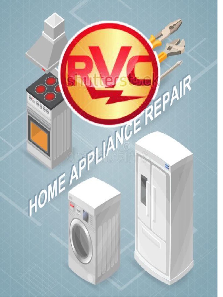 RVC Home Appliance Repair PDF Home Appliance Business