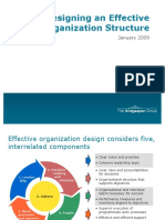 2009 [PPT] Designing an Effective Organization Structure - THE BRIDGESPAN [C].pdf