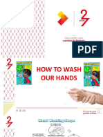 Modelo PPT Wash Your Hands