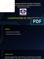 Clasificación de Los Robots PDF