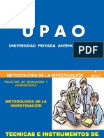 Universidad Privada Antenor Orrego: Ms. Santiago Artidoro Castillo Mostacero Filosofía y Ciencias Sociales