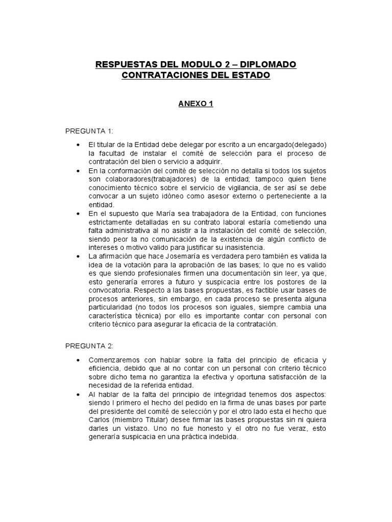 Respuestas Del Modulo 2 Pdf