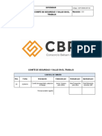 CBP-SSMA-PROC-04 Procedimiento de Comite de SST