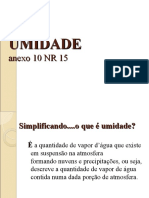 UMIDADE final