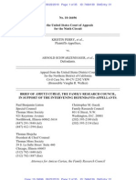 Brief of Amicus Curiae Family Research Council in Support of Defendant-Intervenors-Appellants