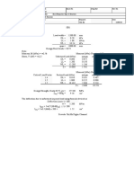 Loading Analysis For: Unfactored Load (KN/M)