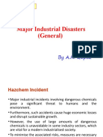 ADIS - P-4 (@1-03.0) Major Industrial Disasters - General - Aug. 2017
