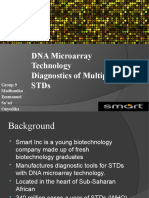 Multiple Microarray Diagnostics For STDs Main