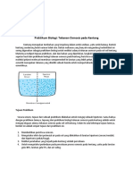 Biologi (Percobaan Kentang)