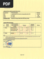 Soal Keselamatan Operasi Lifting Rigging
