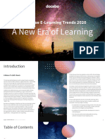 Enterprise E-Learning Trends 2020: A New Era of Learning