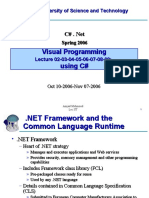 LECTUR#01 Visualprogramming31-10-2006