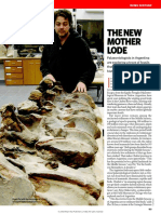 Dalton 2008 On Pol Escapa Palaeontology The New Mother Lode