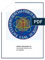 Conservacion de Energia