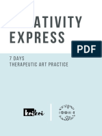 Creativity Express: 7 Days Therapeutic Art Practice