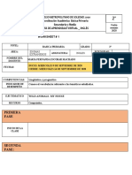 Worksheet 1 de 2°