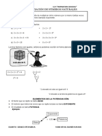 Potenciación de Números