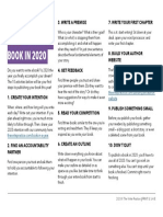 10 Things To Do Now To Write Your Book in 2020 PDF