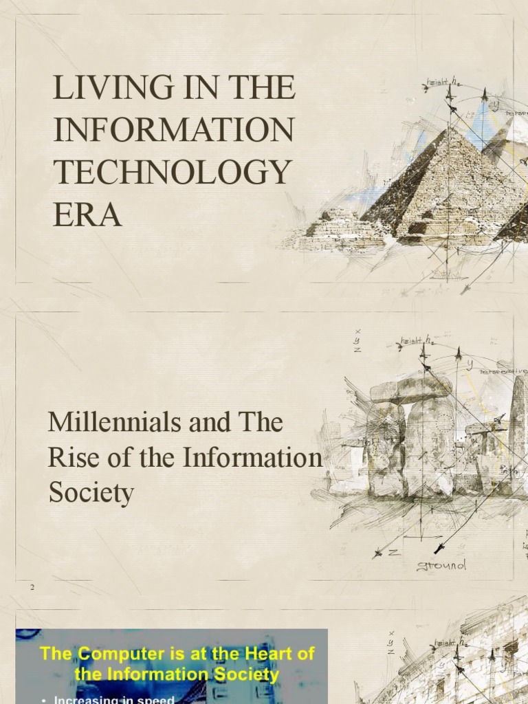 Living in The Information Technology ERA | PDF