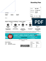 Hendri Masdi's Flight Itinerary from Padang to Kuala Lumpur