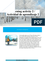 Learning Activity 2 / Actividad de Aprendizaje 2