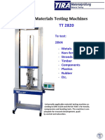 Test 20kN Materials Testing Machine