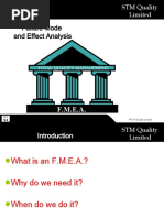 Failure Mode and Effect Analysis: F.M.E.A