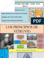Análisis de los principios de Vitrubio según su aplicación en la arquitectura