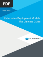 Kubernetes Deployment Models: The Ultimate Guide: White Paper