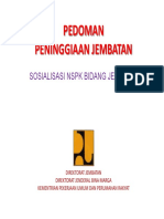 NSPK Pedoman - Peninggian - Jembatan