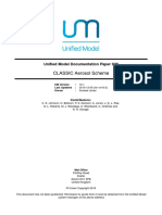 CLASSIC Aerosol Scheme: Unified Model Documentation Paper 020