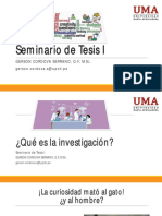U1S1 - Que Es La Investigacion PDF