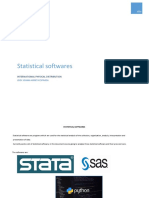 Statistical Softwares: International Physical Distribution