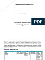 Evidencia 3 Cuadro Comparativo Determinar El Software para Consolidar La Informacion en La Cadena de Abastecimiento