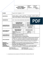 Ficha Tecnica Pulpa Limon PDF