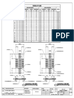 Slab Details (Two Way) Slab Details (One Way) : Section Section