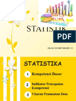 Media KD 3.10.statistika